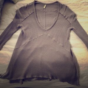 Free People Signature Top